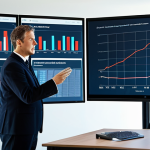**

A professional policy analyst, fully clothed in modest business attire, presenting data and a compelling story during a presentation. Modern office background, graphs on screen, safe for work, appropriate content, perfect anatomy, natural proportions, family-friendly.

**