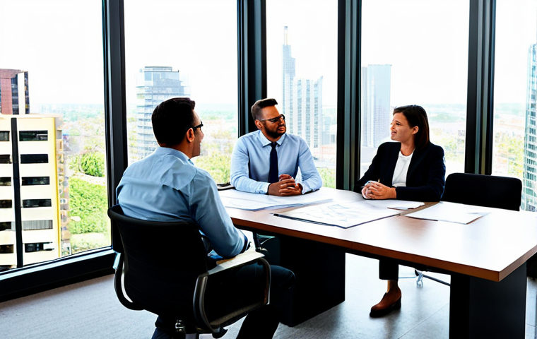 정책분석사와 조직 내 협업 사례 - Collaborative Policy Design**

"A diverse group of professionals, including local residents, partici...