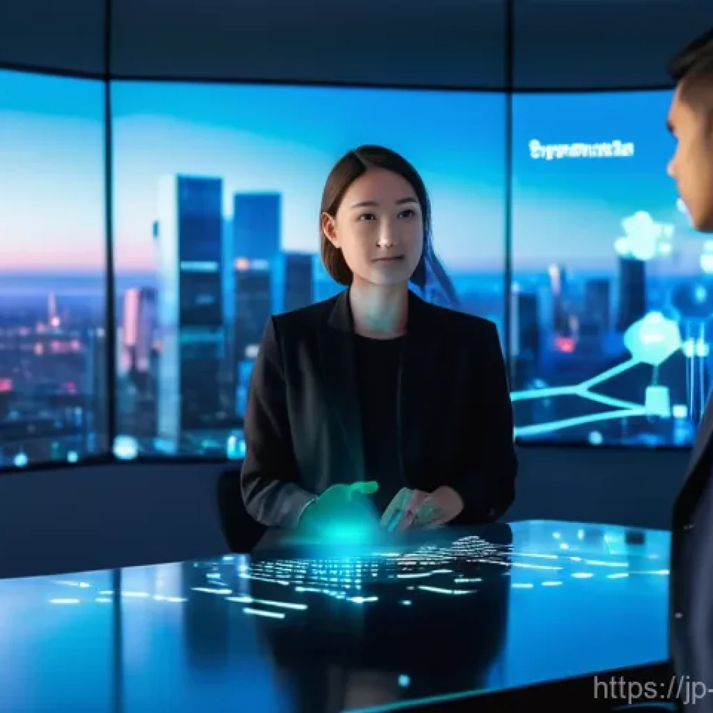 정책분석사와 데이터 정리 요령 - **Prompt 1: Futuristic Policy Meeting with AI-driven Insights**
    "A group of diverse policy analy...