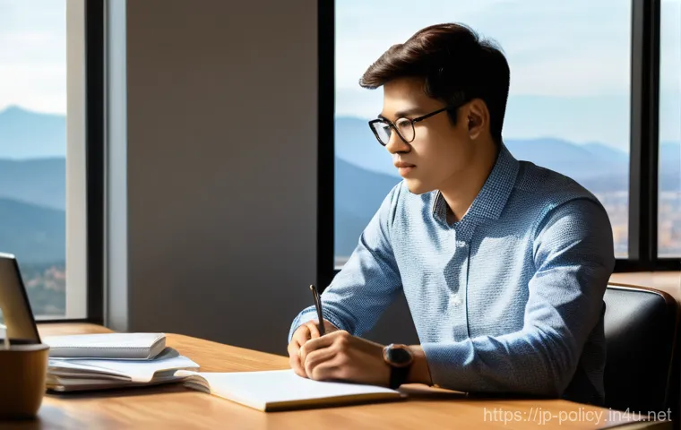 정책분석사 자격증 취득 후 해외 진출 - A confident and articulate female policy analyst, elegantly dressed in a tailored pantsuit, stands a... 정책분석사 자격증 취득 후 해외 진출 - A confident and articulate female policy analyst, elegantly dressed in a tailored pantsuit, stands a...