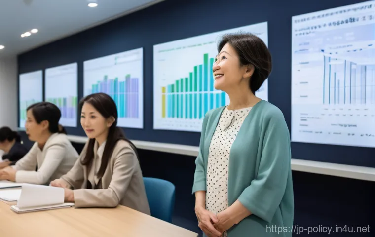 정책분석사와 공공 정책 성공 사례 연구 - **Policy Analyst: Bridging Data and Community Voices in Japan**

    A realistic, well-lit image dep...