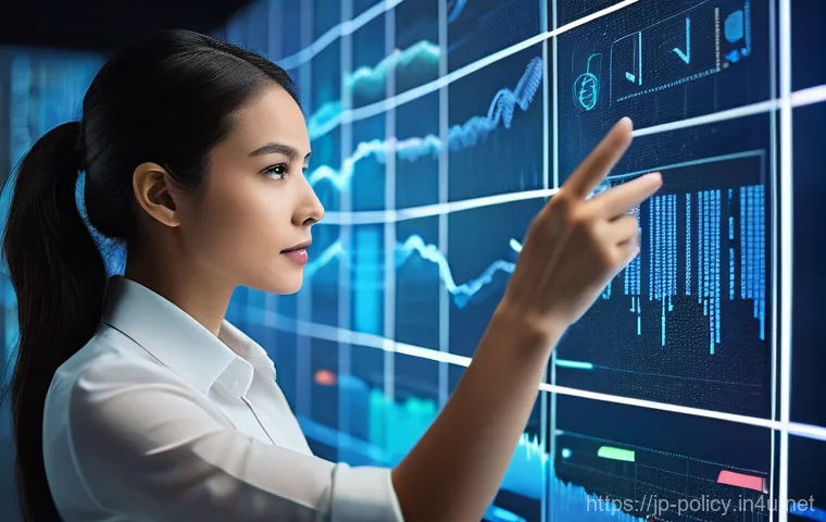 정책분석사와 새로운 직무 도전법 - **Prompt 1: The Data Detective Analyst**
    A highly focused, intelligent young woman in her late 2...