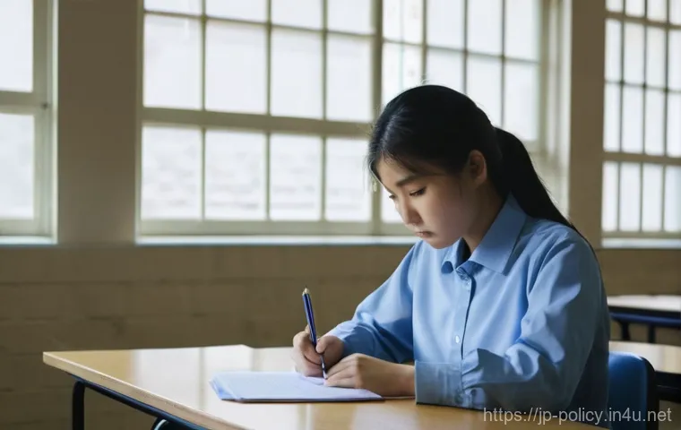 정책분석사 시험 대비 모의고사 활용법 - **Prompt:** A young, focused Japanese student, gender-neutral, sitting at a clean wooden desk bathed... 정책분석사 시험 대비 모의고사 활용법 - **Prompt:** A young, focused Japanese student, gender-neutral, sitting at a clean wooden desk bathed...